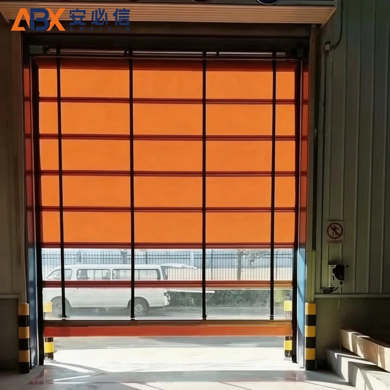 大连软帘堆积门
