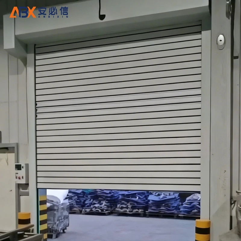 大连软帘高速门